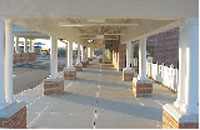 Covered Walkway