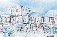 Exterior - Artist Rendering