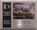 Excellence Award In Masonry